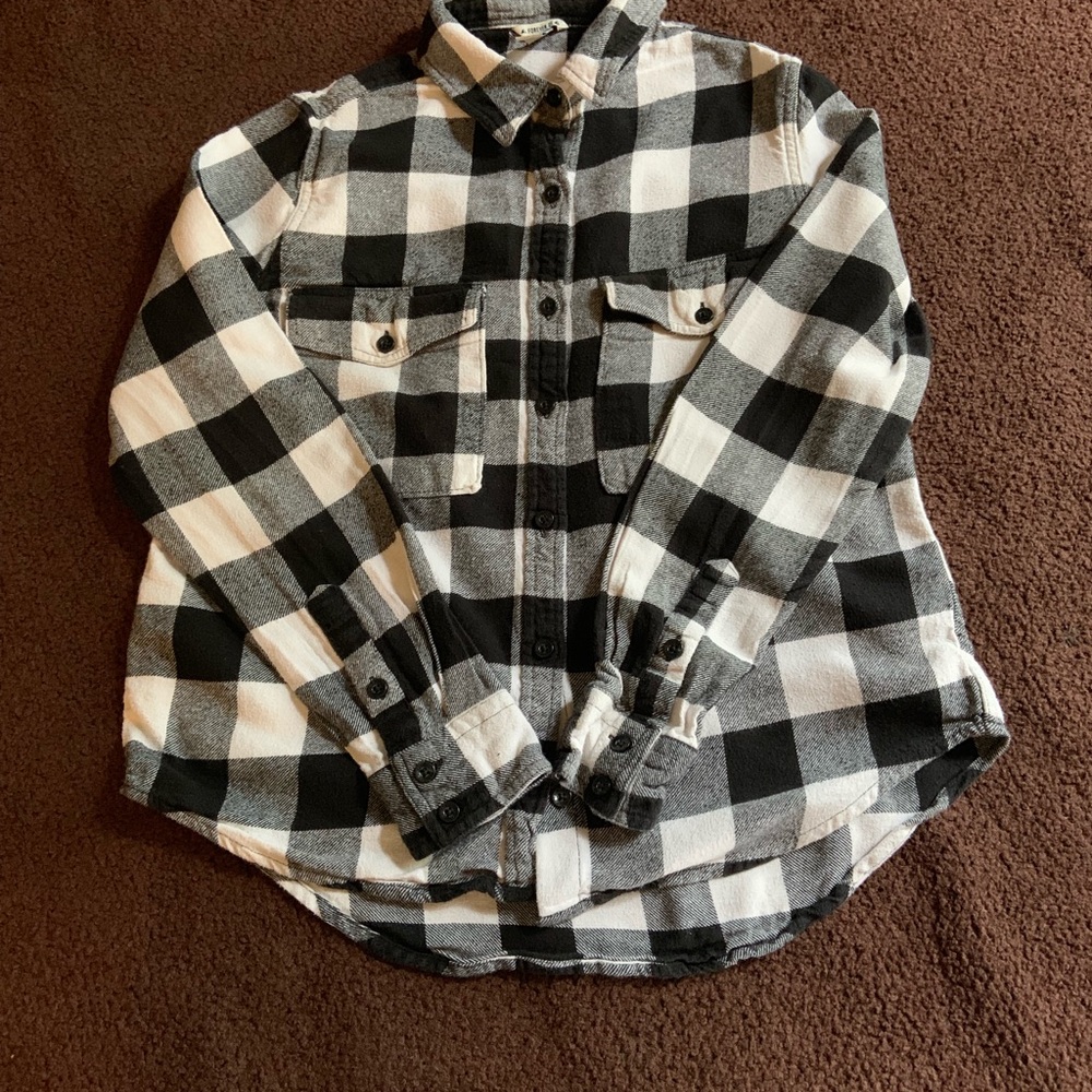 Black & White button down